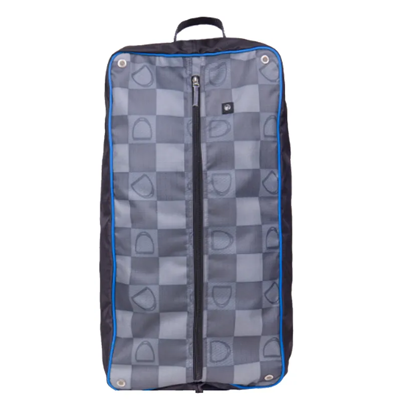 QHP Collection Bridle Bag - Cloudburst